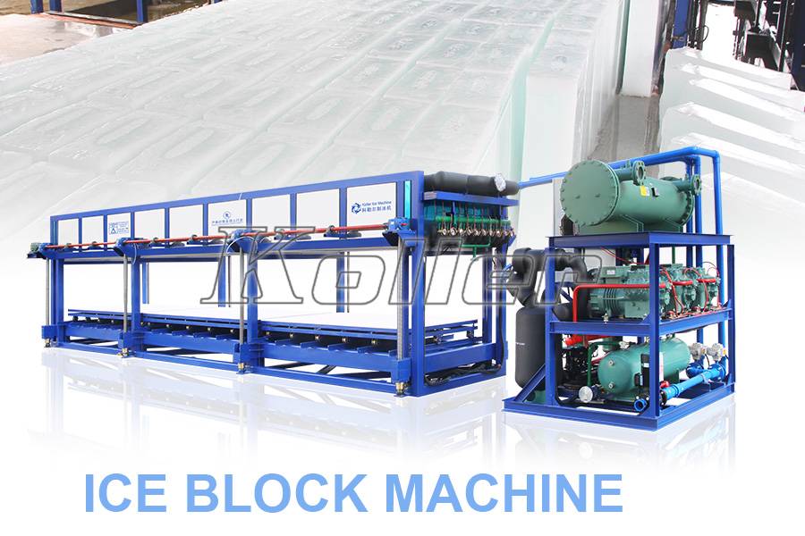 direct cooling ice block machine