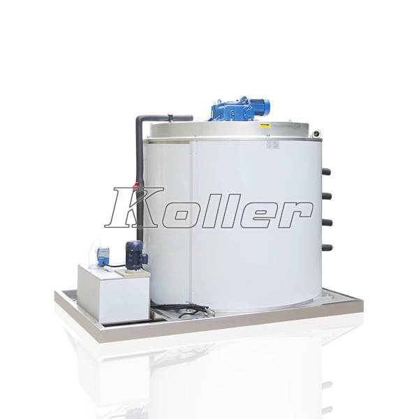 flake ice machine evaporator drum KPE150 1