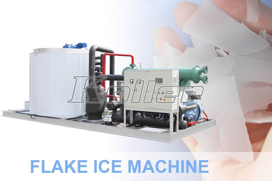 flake ice machine