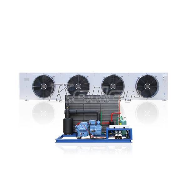 freezer storage room refrigeration unit