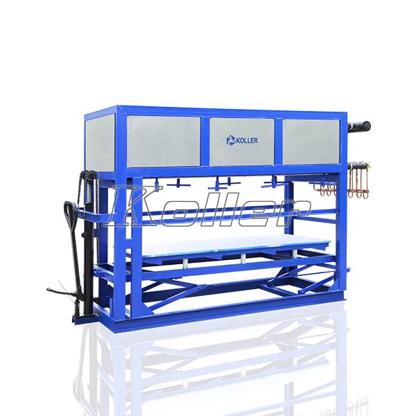 Eisblockmaschinenverdampfer DKE30
