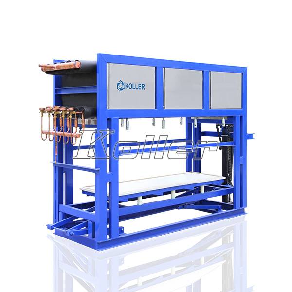 ice machine evaporator for block ice making machine DKE20