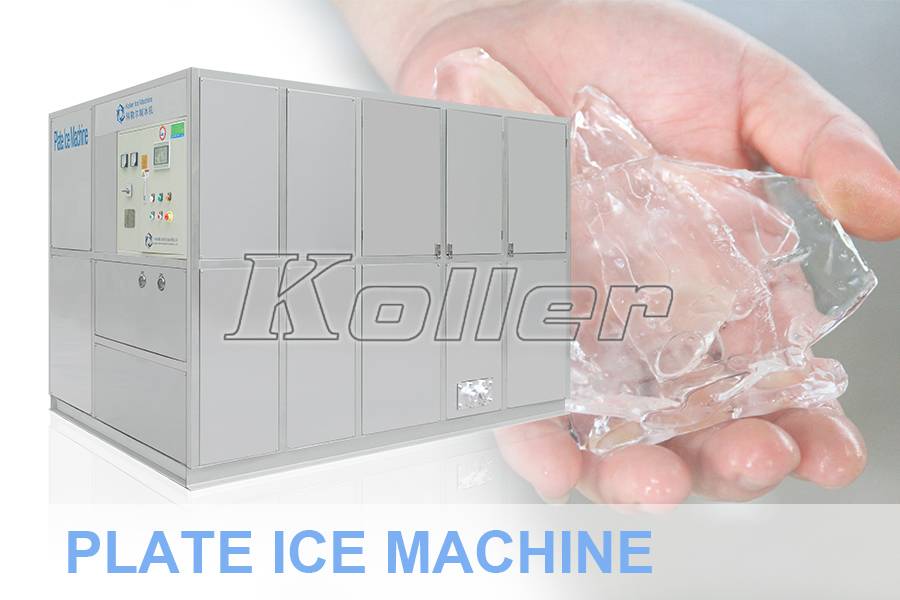 plate ice machine