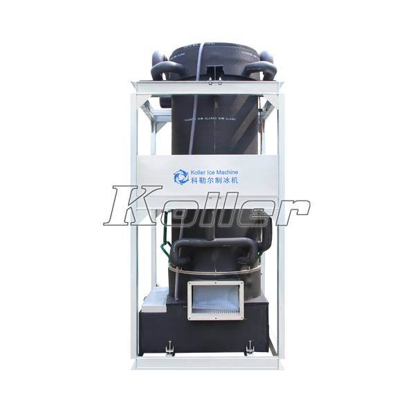 tube ice maker machine evaporatorTVE100