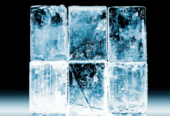 six block ice