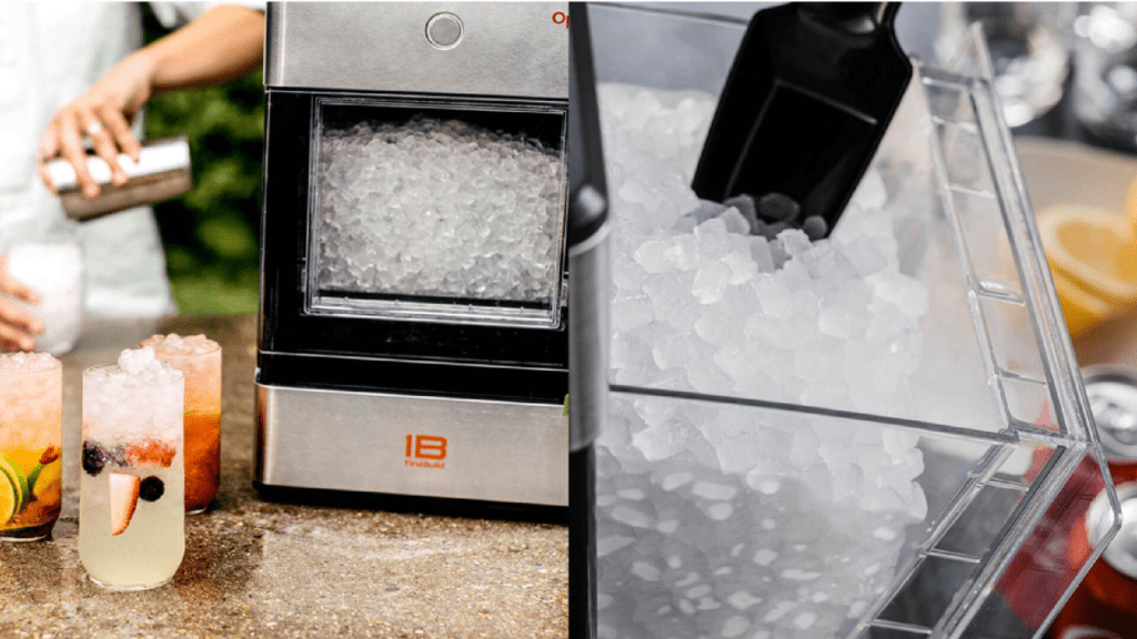 a block ice making machine