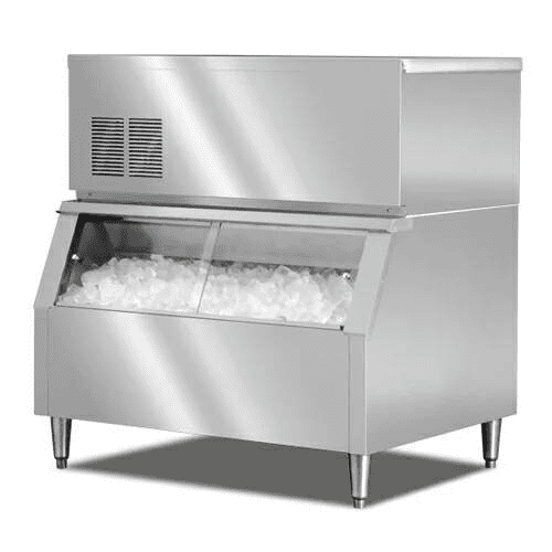 a flake ice making machine