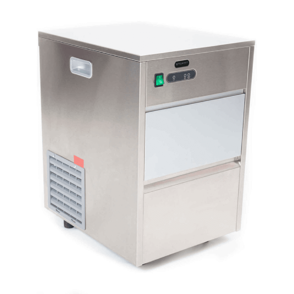 a palte ice making machine