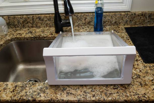 Ice machine maintenance