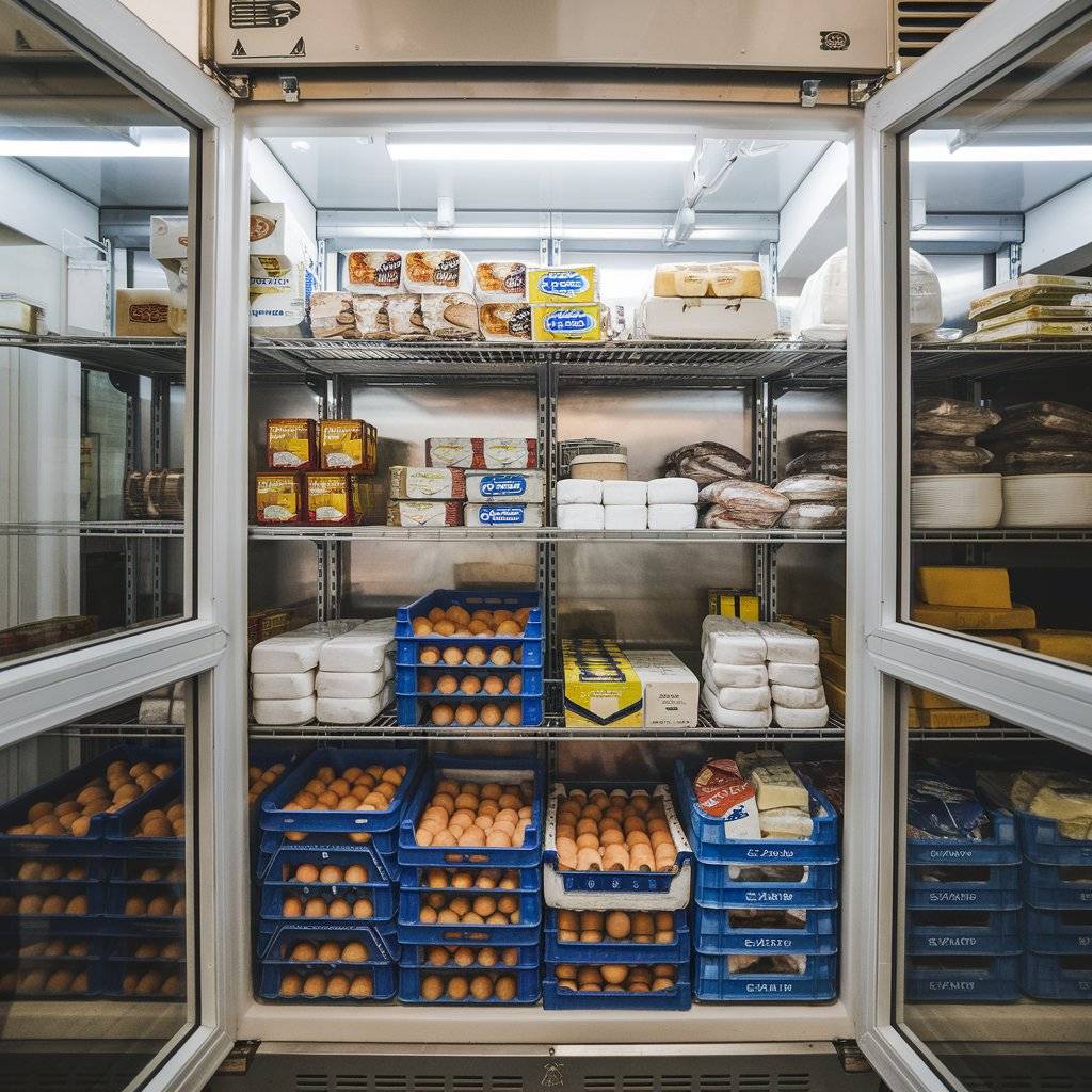 walk in cooler cost