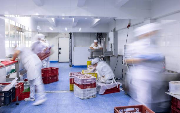 preparation of the cleaning process