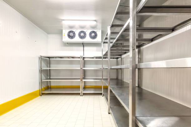 Warehouse freezer