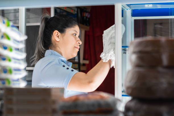 walk in freezer maintainance