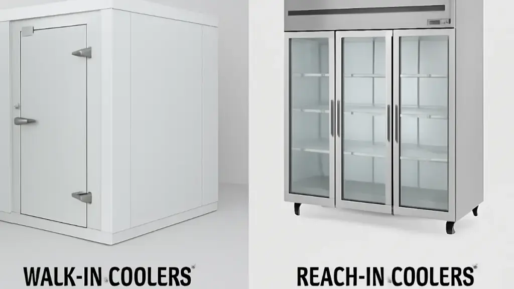 Walk In Coolers vs. Reach In Coolers