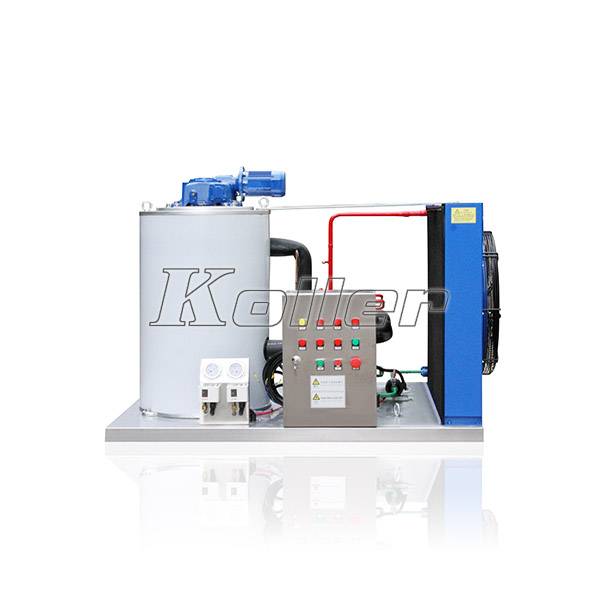 Máquina de hielo en escamas KP20