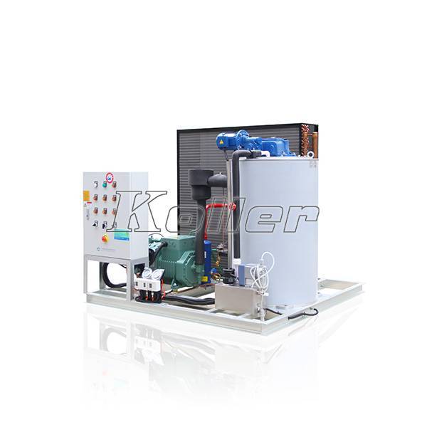 Máquina de hielo en escamas KP30
