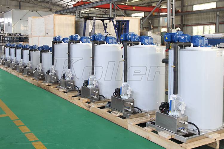 Flake Ice Machine Evaporator KPE