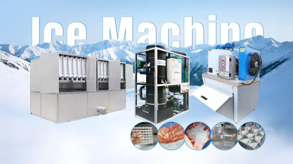 Industrial Ice Machine & Cold Room Manufacturer
