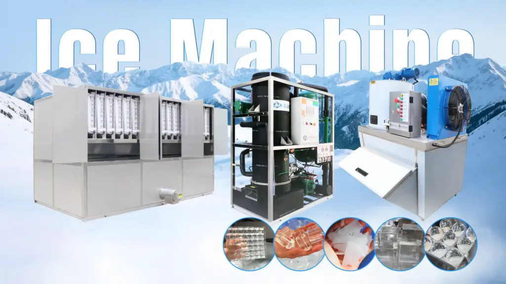Industrial Ice Machine & Cold Room Manufacturer