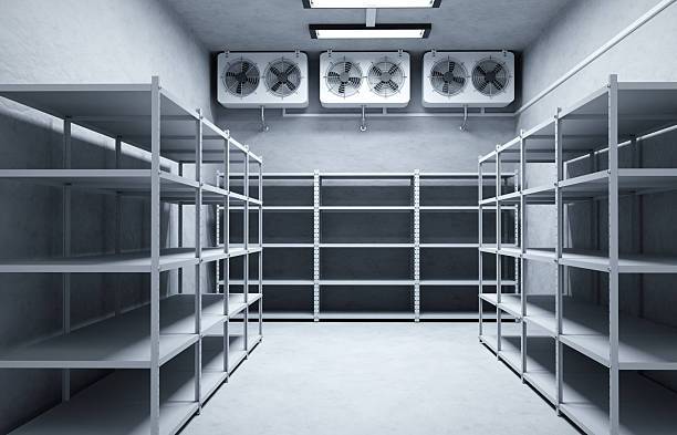 Walk-in Cooler for produce