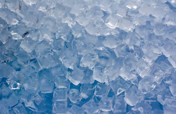 A cooler full of ice cubes begging to be used to cool your favorite beverage