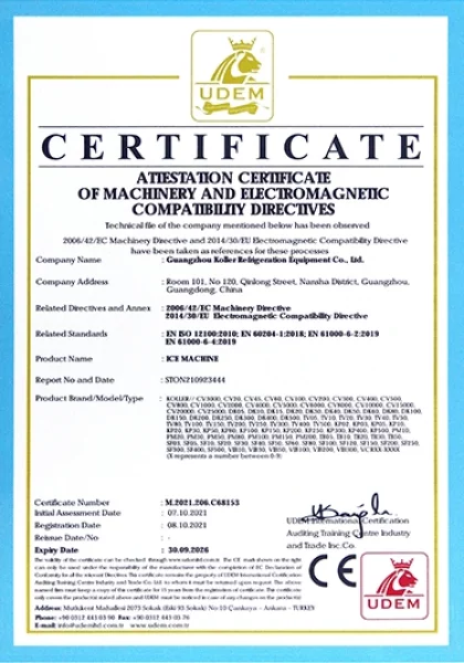 CE certification