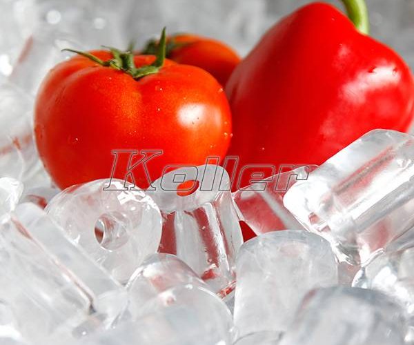 cylindrical ice 1