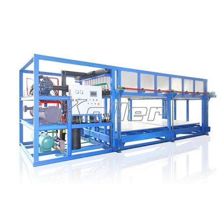 industrial block ice machine for fishery DK80 2